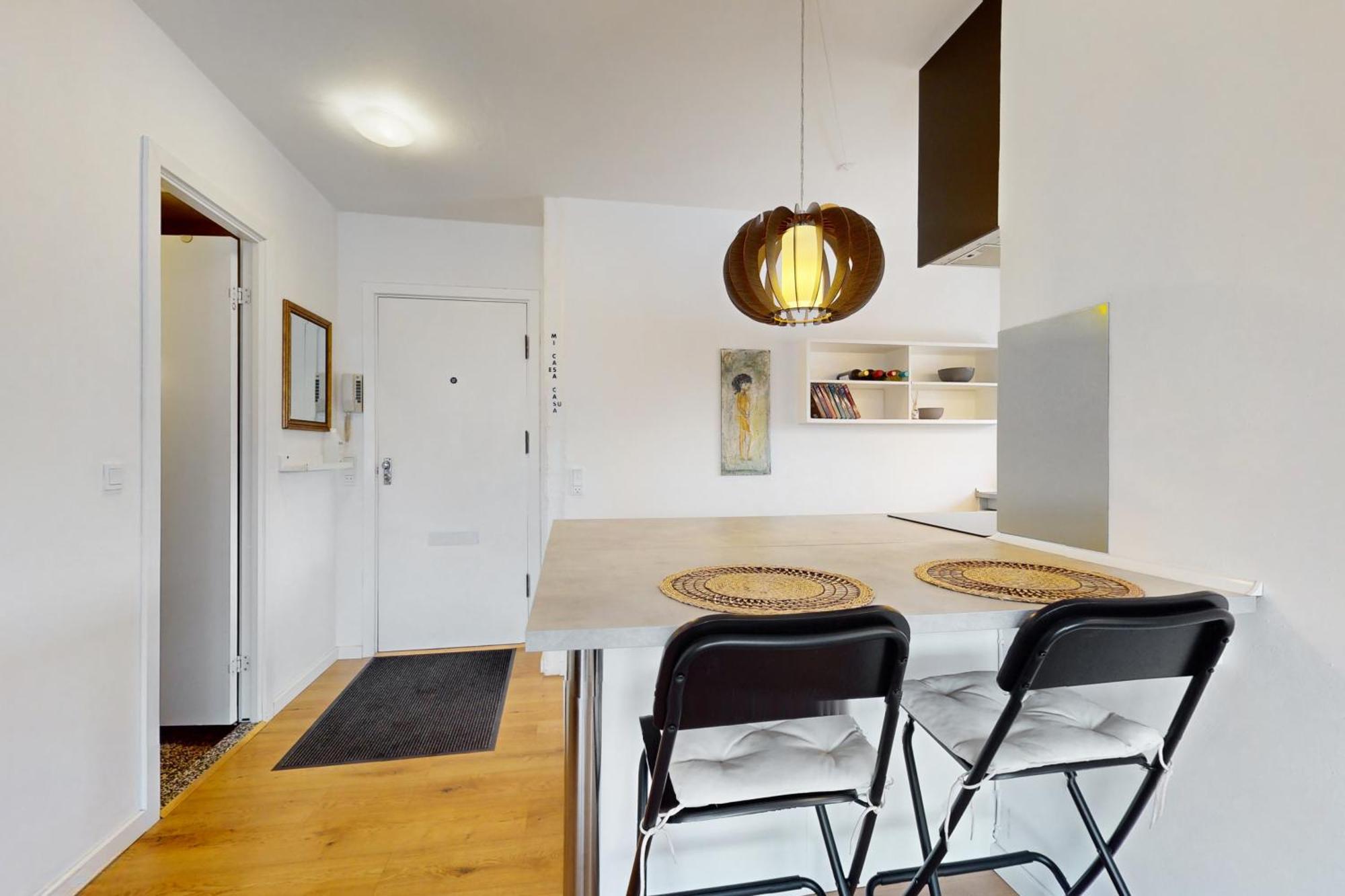 Nordic Style Apartment In Central Aalborg Exteriér fotografie