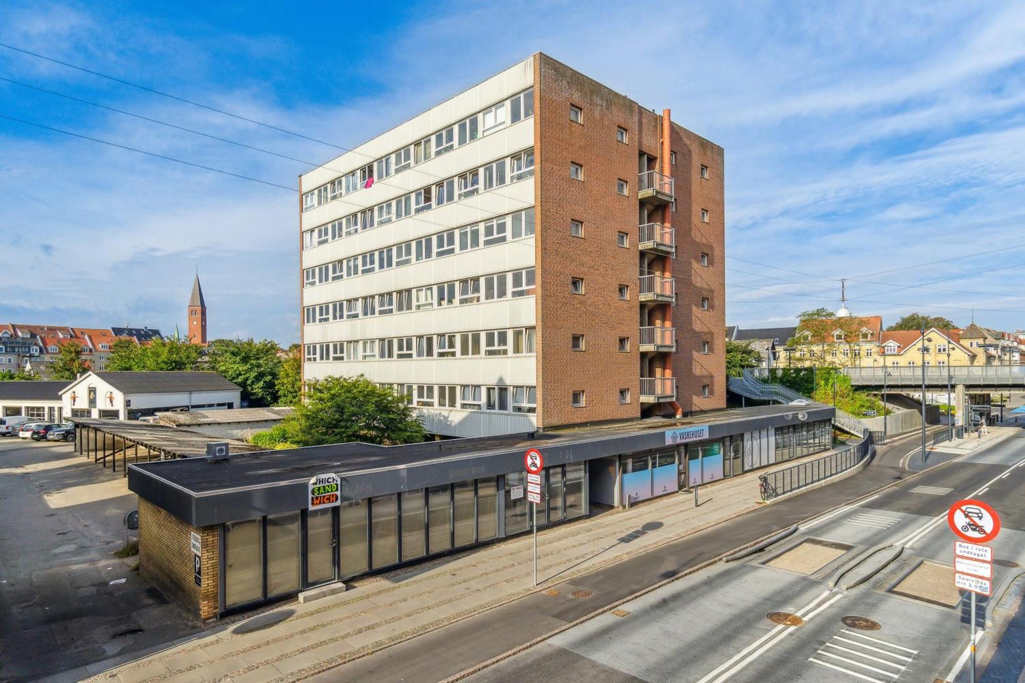 Nordic Style Apartment In Central Aalborg Exteriér fotografie