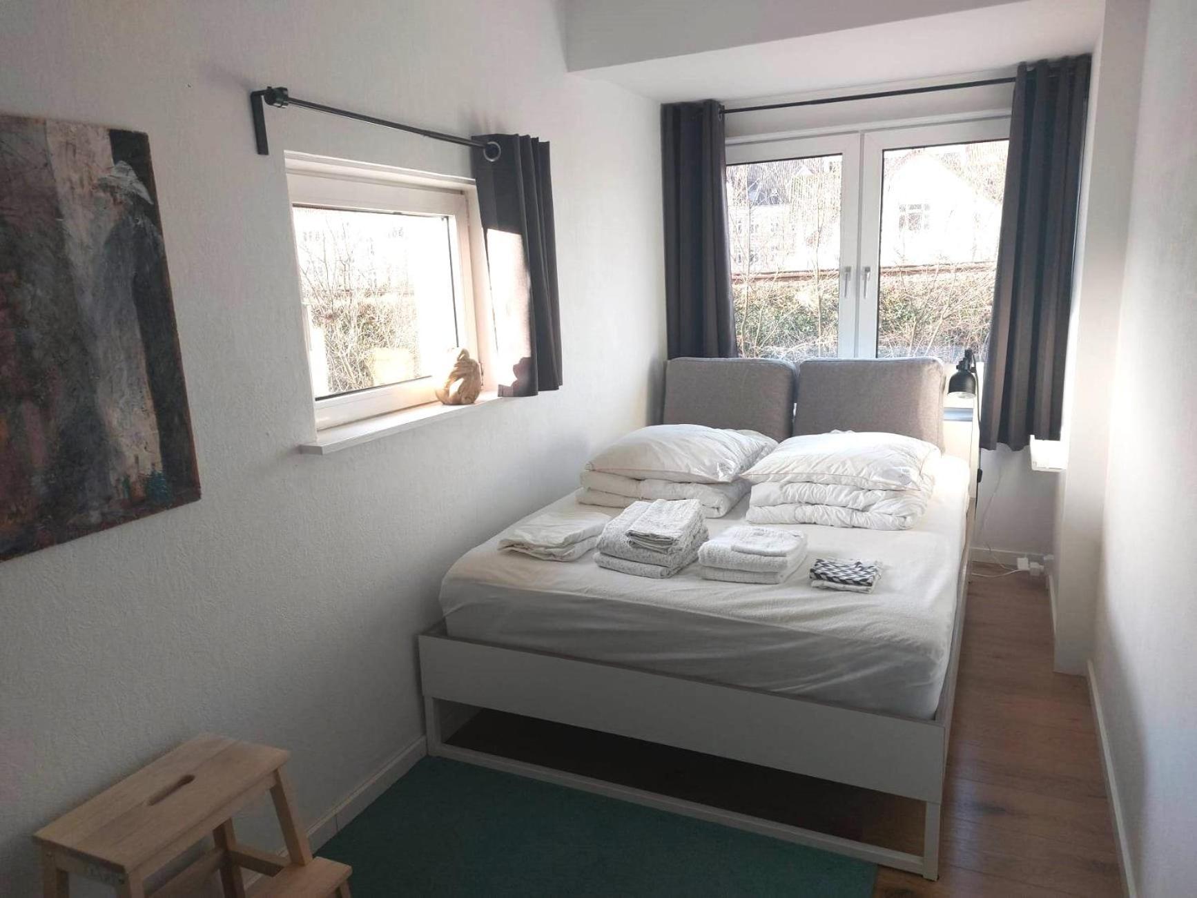 Nordic Style Apartment In Central Aalborg Exteriér fotografie