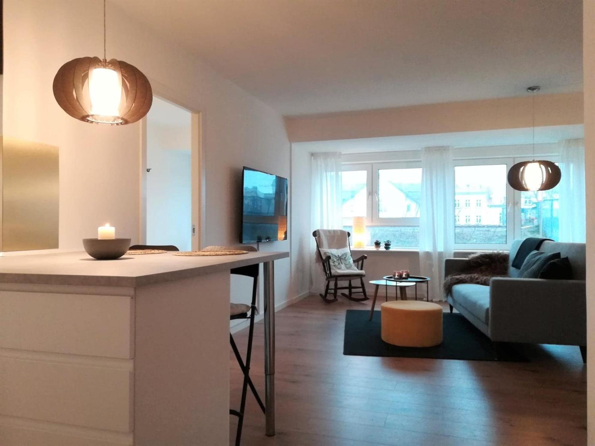 Nordic Style Apartment In Central Aalborg Exteriér fotografie